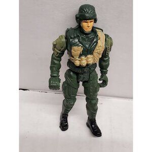 Vintage Chap Mei The Corps  Military Action Figure 3.75"- Tactical Gear & Helmet